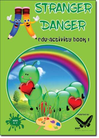 Stranger Danger book